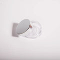 Oem Odm Flacon D'Emballage En Plastique Luxury Plastic Round Jar 10ml Clear Sample Cosmetic Plastic Jar