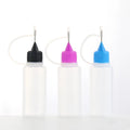 Empty Needle Tip Squeeze Bottle for DIY Craft Needle Tip Applicator Bottle Dropper Needle Bottle