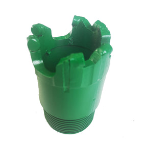 Factory 76mm PDC Core Drill Bit Rock Borehole Bit for Well Drilling Customizable
