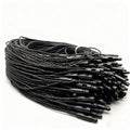 Clothing Accessories Factory  Plastic Seal Tag Hangtag String Loop Bullet Plastic hang Seal Tag String for Clothing