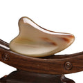 Natural Ox Horn Facial Gua Sha Massager Healthy Beauty Tool for Head Cure Application