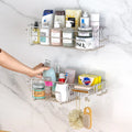 Bathroom Shower Shampoo Shelf Basket Stainless Steel Shower Rack