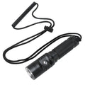 2000 Lumen USB-C Diving Flashlight Night Vision Hard Anodized Surface with Anti-Scratch & Corrosion Proof Indication Light