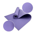 Gym Sports Training Durable Solid Color Anti Tear Anti Slip Cushion 100% Latex Free Eco Friendly Custom Logo Pvc Pro Yoga Mat