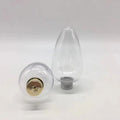 Manufacturers Customized Logo 30ML for Plastic Pet Bottle Small Light Bulb Shape Hook Christmas Decoration Screen Printing