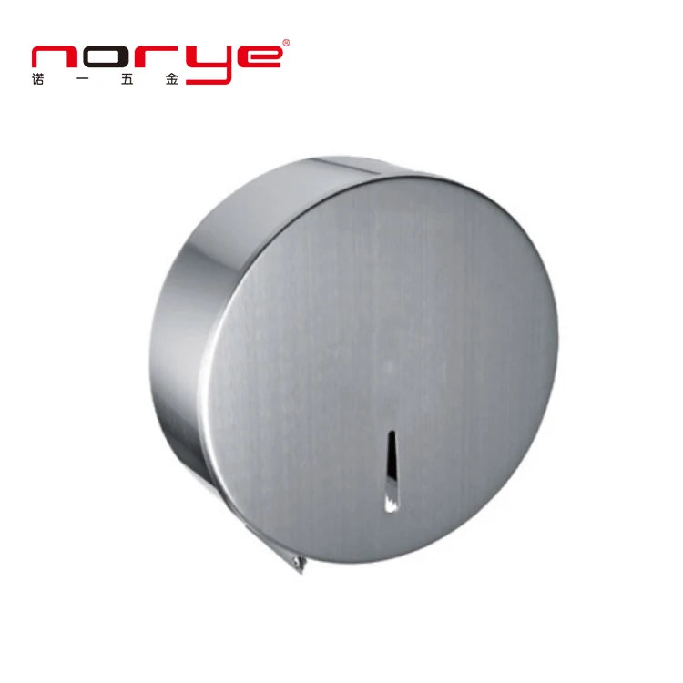 Modern Design Wall Mount Large Roll Dispenser Factory Direct Washroom Tissue Paper for Bathroom Application
