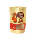 Customizable Brown Kraft Paper Stand-Up Zipper Packaging Bags Evoh Barrier Film for Food & Sugar Products