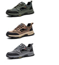 Diansen ODM Lightweight and Comfortable Anti-smashing Anti-piercing Wear-resistant Non-slip Construction Site Safety Shoes