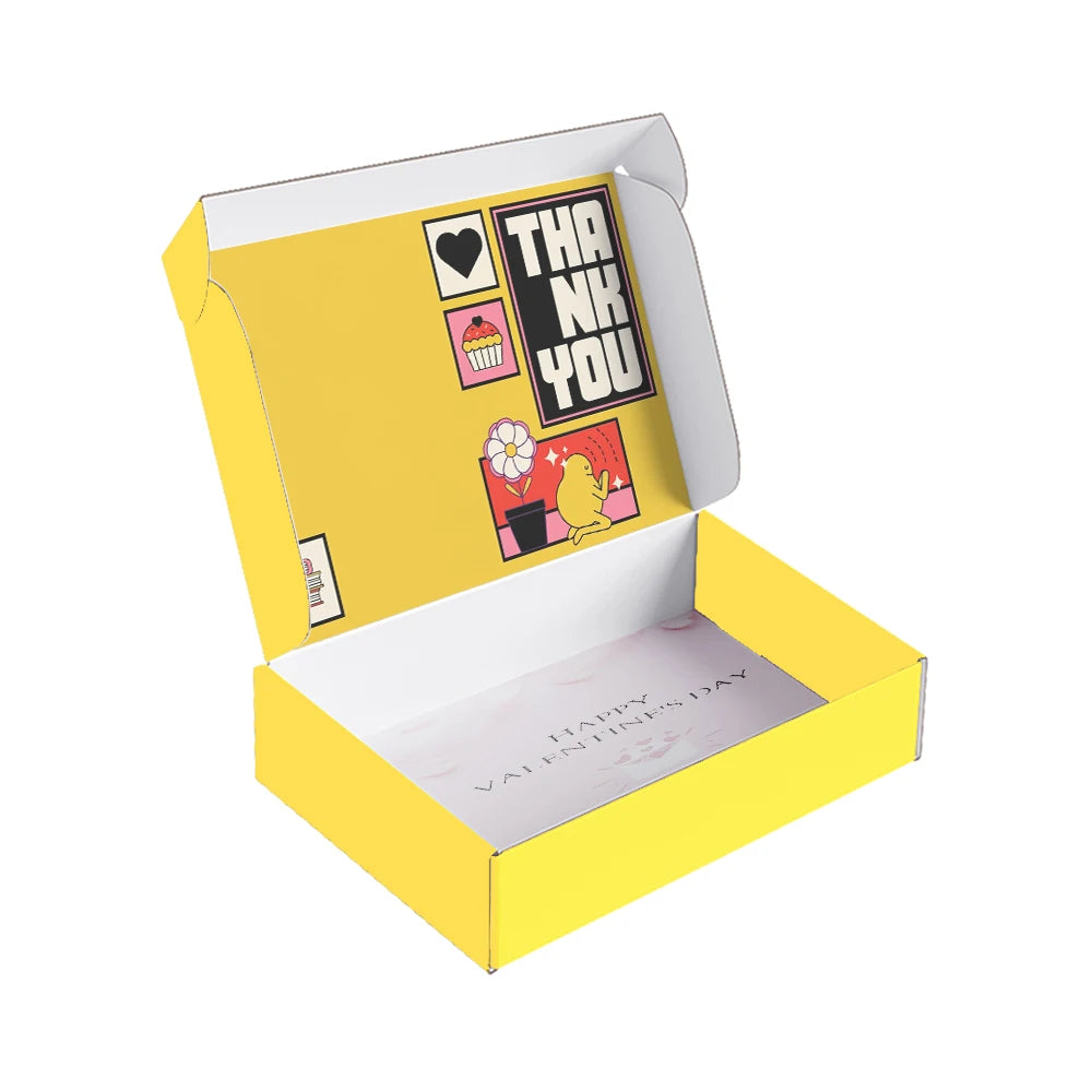 OEM Manufacturer Custom Printed Color Cardboard Mailer Shipping Postal Box Paper Packaging Corrugated Shipping Box for Garment