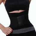 Custom Hot Selling Slimming Belly Control Back Support Neoprene Waist Trainer Belt with Protection for Sports Workout