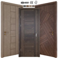 China Top Manufacturer Custom Luxury Interior Room Door Design Bedroom Wooden Door Internal Modern Solid Wooden Interior Door