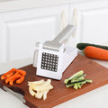 Household Stainless Steel Vegetable Cutter Fruit Cube Cutter Kitchen Gadgets Vegetable Cutter