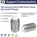M3 M4 M5 M6 M8 M10 M12 Stainless Steel Hexagon Socket Set for Ball Screw Fasteners Product Category