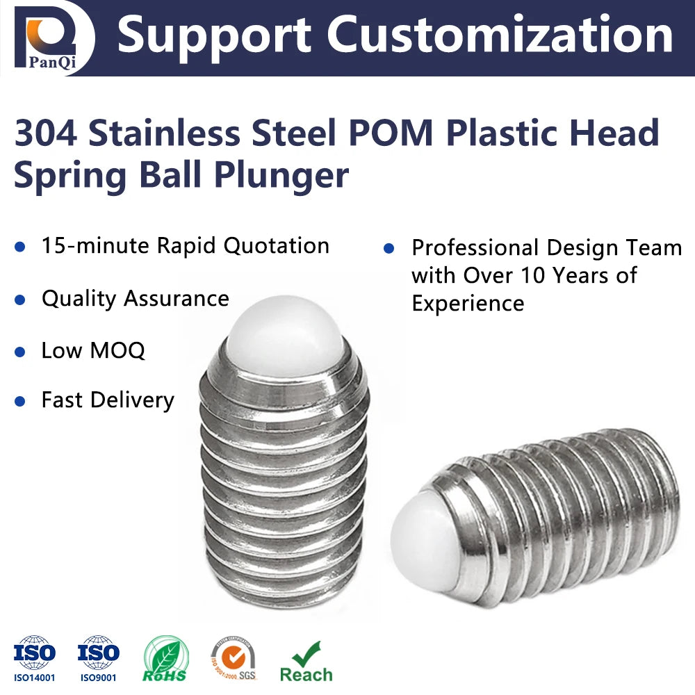 M3 M4 M5 M6 M8 M10 M12 Stainless Steel Hexagon Socket Set for Ball Screw Fasteners Product Category