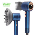 Hot Tools Hair Dryer 2000w Electric Blow Out Salon Wall Mounted Low Noise High Speed Hair Dryer with LCD Display Screen