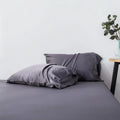 Packed Sheet Pillowcase Set 100% Lyocell Bamboo Fiber Bedding Set