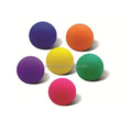65mm Solid Color Solid Environmental protection Customized Logo Rubber Material Massage Hockey Pet Toy