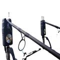 6 LED Colors Waterproof  JZH-RF698 With CE Certificates Fishing Bite Alarm Black 6+1 with Adjustable Volume&Tone&Sensitivity