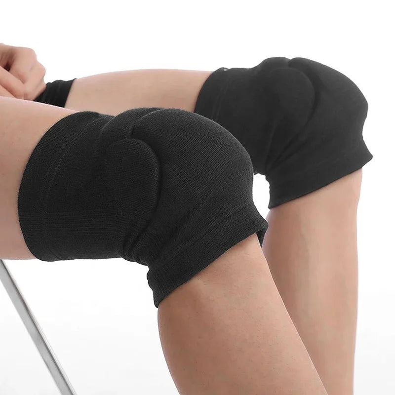 Boer Cricket Knee Sleeve Sponge Knee Support Brace with Pads for Sports