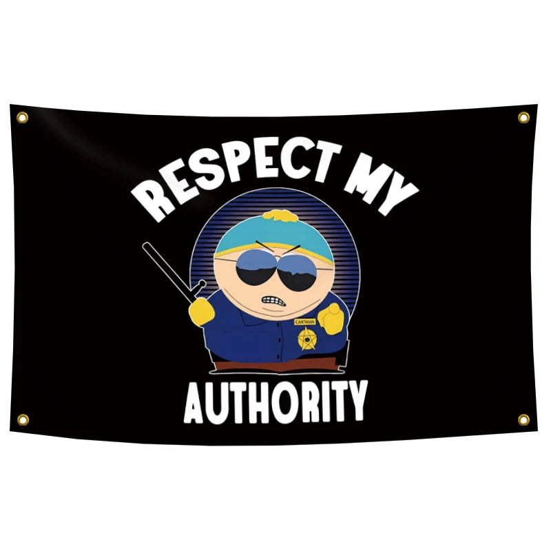Factory Wholesale Cartoon Flag 100% Polyester 3x5FT Digital Printing Custom SpongeBob SquarePants Flags Banners