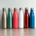 Wholesale Custom Logo 500ml/750ml Stainless Steel Sport Cola Water Bottles 500ml Vacuum Insulated Water Bottle Sport Bowling