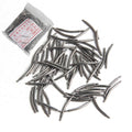 1000PCS/Bag 1.8mm Bent Spring Bars Curved Watch Strap Link Bars 12 mm -24mm Watch Strap Bands Watch Bracelet Spring Bars