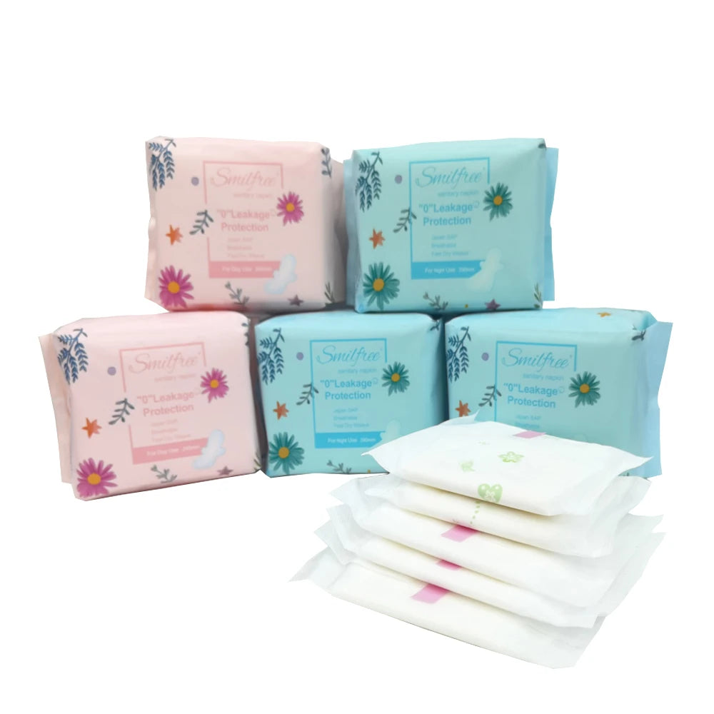 Custom Ultra Thin Customized Specification Women Menstrual Pad