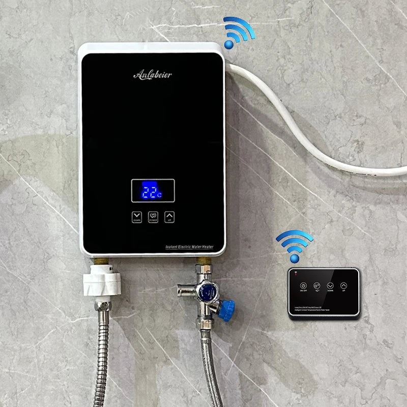 New Technology Digital Temperature Controller Water Heater Instant Electric Water Heater