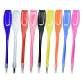 Custom logo Golfer Accessory  Plastic Personalized Golf Pencils Score Card Pens Portable Marker