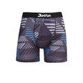 Print Pattern Designer Graphic Men's Underwear Boxer Briefs 7 Inches Inseam Breathable Quick Dry Custom Logo