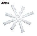Cheap Wholesale Bulk Plastic Expansion Tube Screw Drywall Anchor Nylon Expansion Plug Wall Plug
