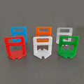TAURUS Modern Industrial Design 1/16 Reusable Leveling Tile Clips System 1.5mm Ceramic & Plastic Accessory Spacers for Floors