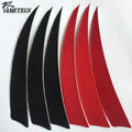 5 Inch Right Wing Arrow Feather Natural Vanes Turkey Arrows Feathers Archery Arrow Fletch Fletching Shooting/Hunting