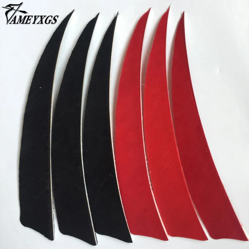 5 Inch Right Wing Arrow Feather Natural Vanes Turkey Arrows Feathers Archery Arrow Fletch Fletching Shooting/Hunting