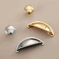 Hot Sale Furniture Cabinet Drawer Shiny Tortoise Shell Handle Brass