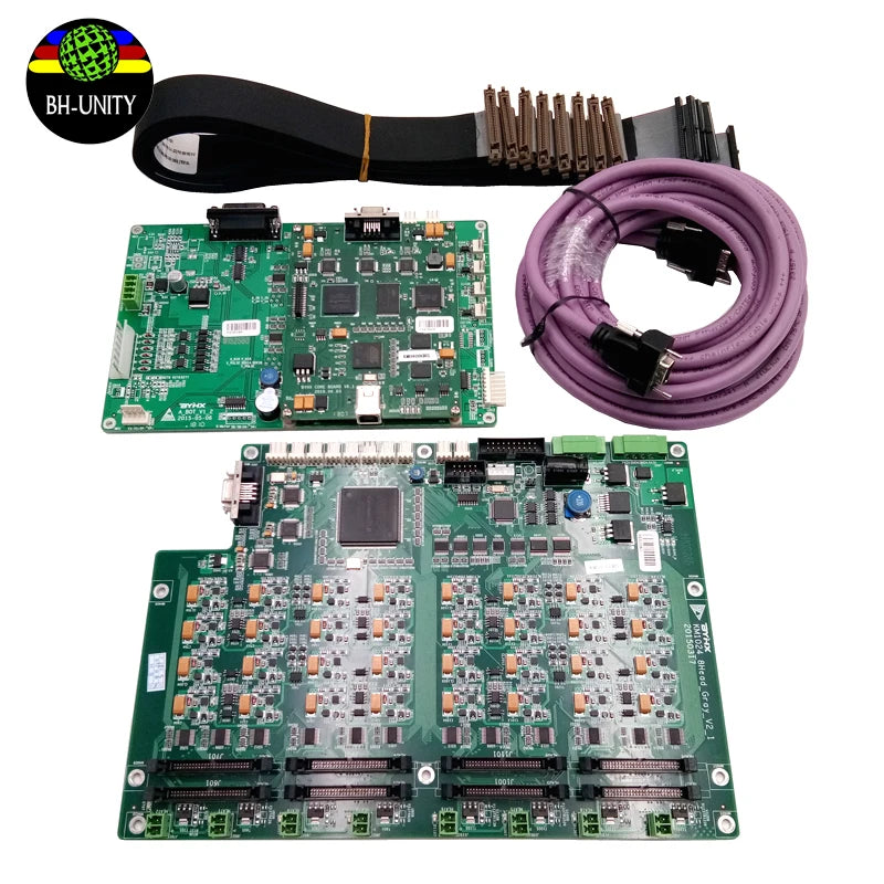 Wholesale Price Byhx Konica 512i One Set Board Kit Mainboard and 8 Heads Board for Km512i Convertion Kit With Brand New