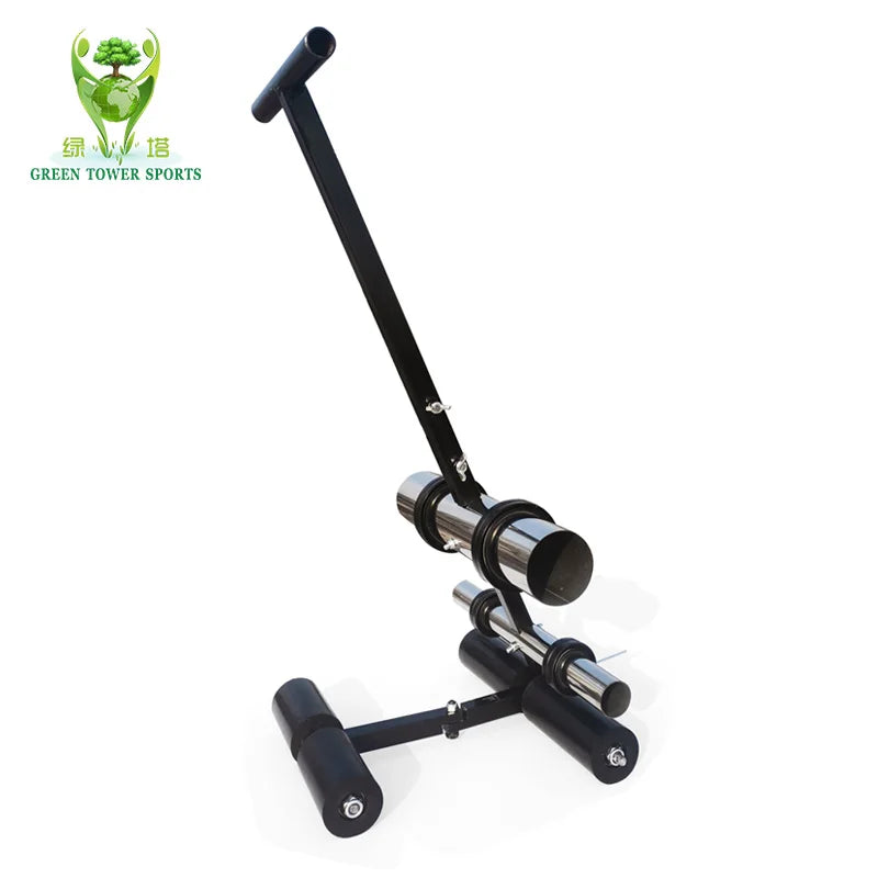 High Efficiency Plastic Runway Marking Taping Machine Stadium Scribing Equipment Tape Scribing Machine