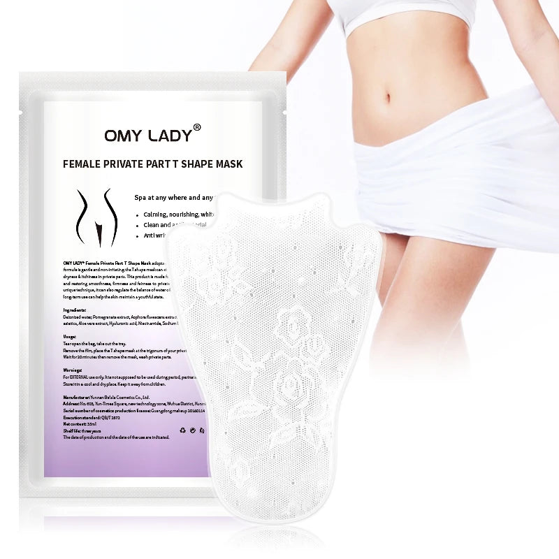 In Stock Omylady New Arrival Feminine Products Vaginal Care Cleaning Yoni Mask for Women Hygiene