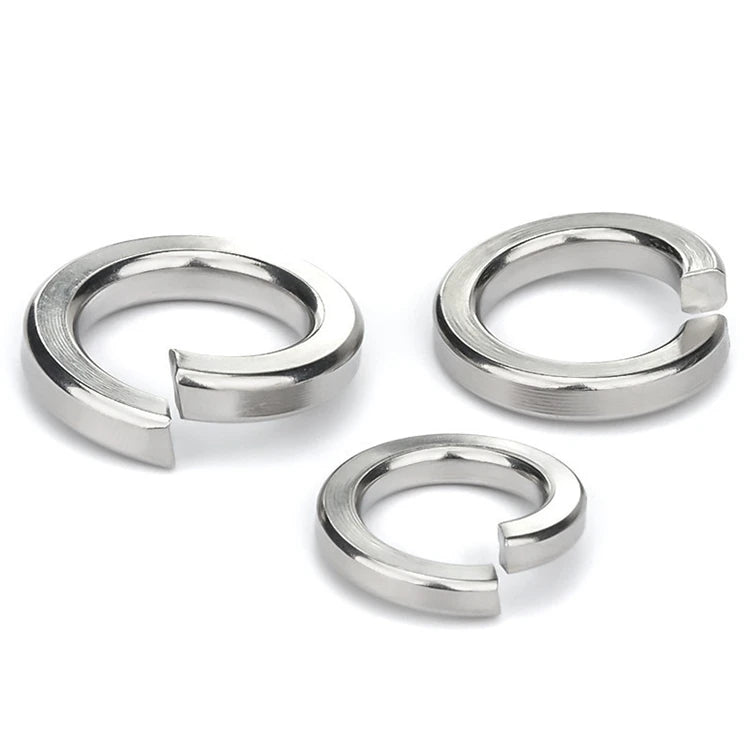 M2 M3 M4 M5 M6 M8 M10 M12 M14 M16 M18 M20 Stainless Steel Split Lock Spring Washers