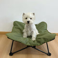 Portable Elevated Dog Bed Folding Pet Cot for Indoor Outdoor Traveling Camping