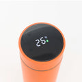 500ml Thermos Flask Taza De Cafe Inteligente Termo Digital Led Double Wall Stainless Steel Vacuum Insulated