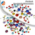 Xichuan Wholesale Bulk Package SS3-SS30  Glass Strass Crystal Stones Non Hot Fix Flatback Rhinestones Stockings