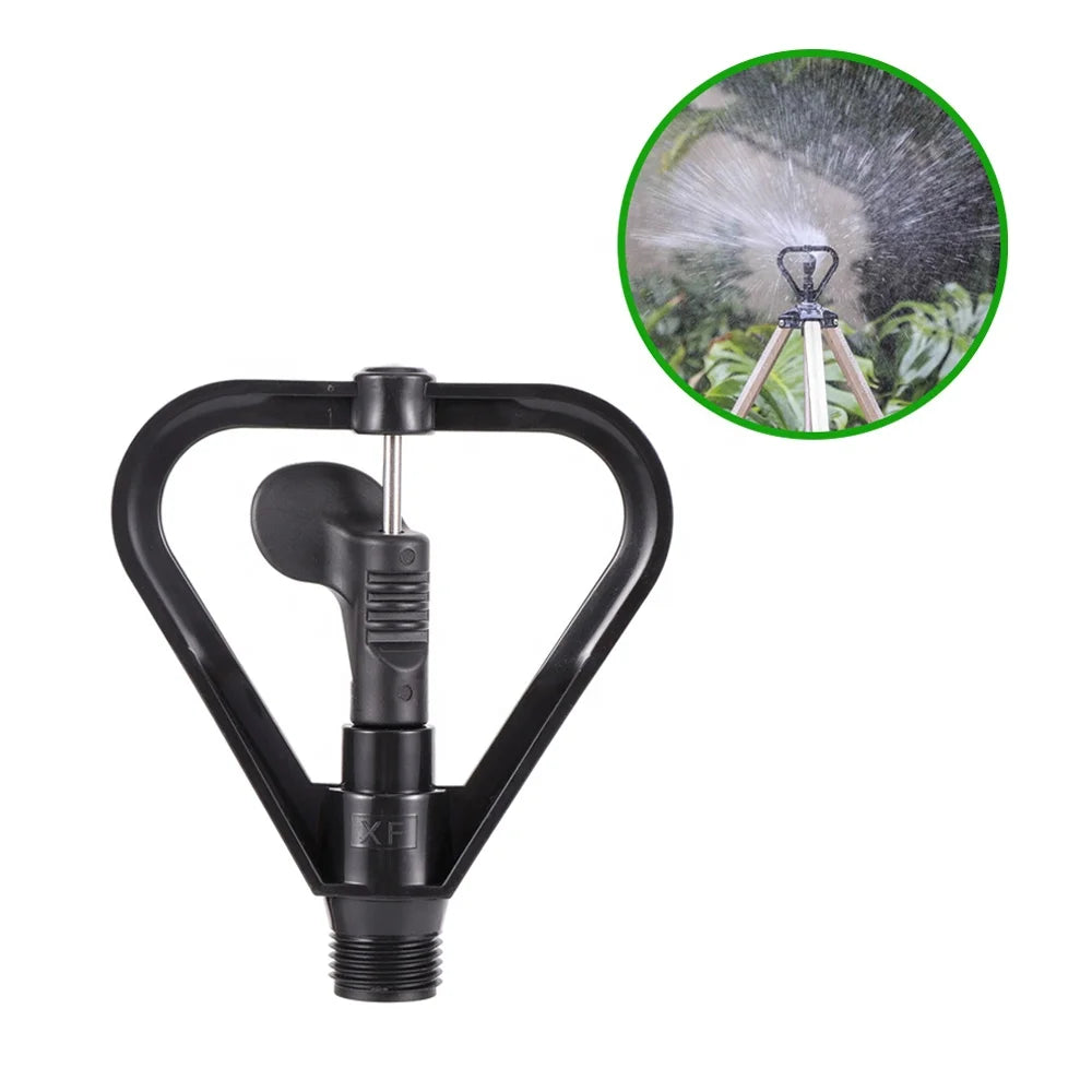 G1/2" Male Thread 360 Degree Rotary Butterfly Sprinkler Agriculture Micro Nozzle for Farmland Lawn Vegetable Flower Irrigation