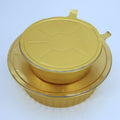Durable Deep Bowl Hot Pot Self Cooking Serving Container Disposable Aluminum Container Foil Pans