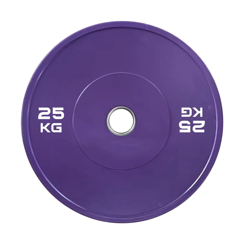 Space-Saving Stackable Barbell Plates Design Weight Plates Ideal for Small Home Gyms Apartment Workouts