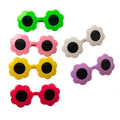 Opp Polyester Dogs Dog Glasses Cat Eye Sunglasses Supplier Sunglasses for Pets Sweet 7-15 Days Solid Low Price Golden Series