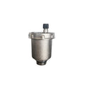 Nickel Plated Brass Manual High Temperature Autoexhaust Air Vent Pressure Reducing Safety Valve 3/8" 1/2" 3/4"