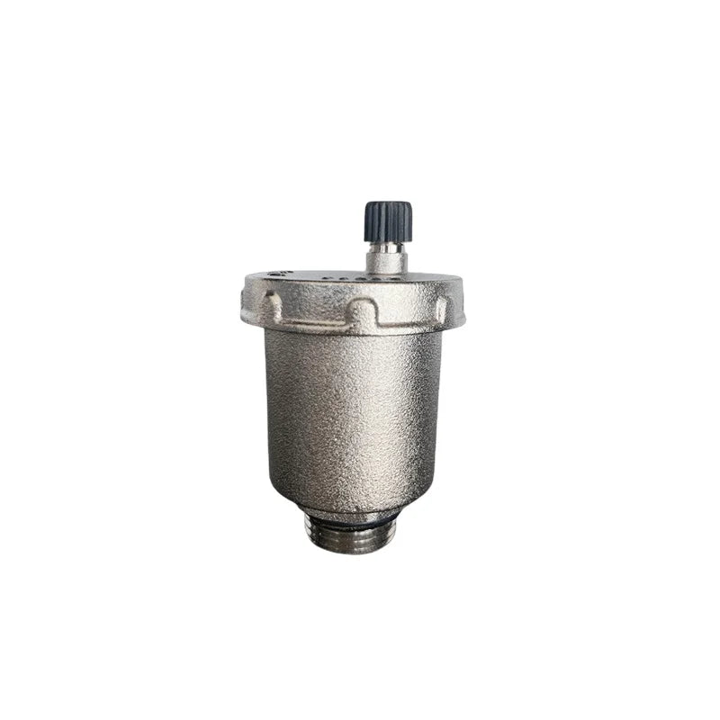 Nickel Plated Brass Manual High Temperature Autoexhaust Air Vent Pressure Reducing Safety Valve 3/8" 1/2" 3/4"