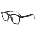 New Acetate square Myopia Glasses Frame Unisex Personalized Flat Frame