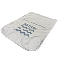 Custom Printed Logo Branded Chair Slipcovers Stretch Stadium Seating Seat and Back Covers with Comfort Features
